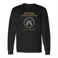 Yellowstone Dutton Ranch Graphic Long Sleeve T-Shirt