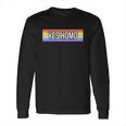 Yes Homo Gift Funny Gay Pride Month Meaningful Gift Long Sleeve T-Shirt