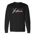 Yeshua Faith Long Sleeve T-Shirt