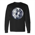 Yin Yang Cat Logo Long Sleeve T-Shirt