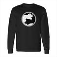 Yin Yang Cows Cow Long Sleeve T-Shirt