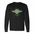 Yoda Math T-Shirts Long Sleeve T-Shirt