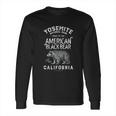 Yosemite National Park California Bear Vintage Gifts Long Sleeve T-Shirt