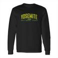 Yosemite National Park Modern Fit Long Sleeve T-Shirt