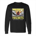 Yosemite National Park Us Bigfoot Sasquatch Yeti Funny Gift Long Sleeve T-Shirt