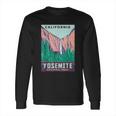 Yosemite National Park Us Vintage Usa California Parks Gift Long Sleeve T-Shirt