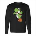 Yoshi Classic Jump Portrait Long Sleeve T-Shirt