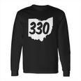 Youngstown Ohio 330 Area Code Long Sleeve T-Shirt