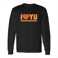 Yu Darvish I Love Yu San Diego Long Sleeve T-Shirt