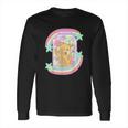 Yume Kawaii Clothing Bear In Candy Jar Pastel Goth Long Sleeve T-Shirt