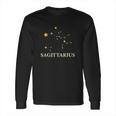 Zodiac Constellation Sagittarius Astronomer Or Sagittarius Long Sleeve T-Shirt