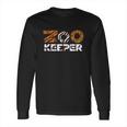 Zookeeper African Savanna Animal Print Long Sleeve T-Shirt