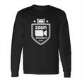 Zoom University The Official Logo 2020 Long Sleeve T-Shirt