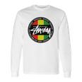 14 Reggae Stussy Funny T-Shirt Long Sleeve T-Shirt