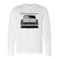 1956 Ford Fairlane Front Blue White Long Sleeve T-Shirt