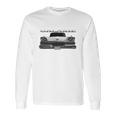 1959 Ford Galaxie Front White Long Sleeve T-Shirt