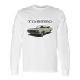 1970 Ford Torino Cream Long Sleeve T-Shirt