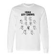 1992 City Champs Shirt Long Sleeve T-Shirt