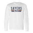 500 Level Gale Sayers Vintage Chicago Long Sleeve T-Shirt