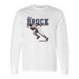 500 Level Lou Brock Long Sleeve T-Shirt