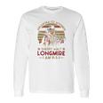 Absaroka Co Wyoming Sheriff Walt Longmire Im 911 Vintage Retro Long Sleeve T-Shirt