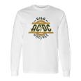 Ac Dc High Voltage Long Sleeve T-Shirt