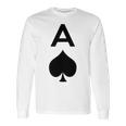 Ace Of Spades Long Sleeve T-Shirt