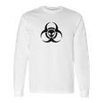 Alien Biohazard Long Sleeve T-Shirt