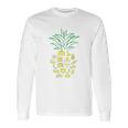 Aloha Pineapple Pharmacist Summer Pharmacy Long Sleeve T-Shirt