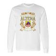 Altena Egal Wo Ich Mich Herumtreibe Long Sleeve T-Shirt