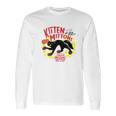 Always Sunny In Philadelphia Kitten Mittons Cats Lover Shirt Long Sleeve T-Shirt