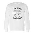 Amateur Leprechaun Sketch Funny St Patricks Day Long Sleeve T-Shirt