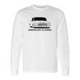 American Classic Muscle Car El Camino Ss Muscle Car Graphic Long Sleeve T-Shirt