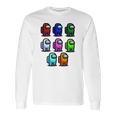 Among Us Characters Shirt Long Sleeve T-Shirt