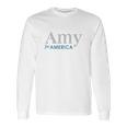 Amy Klobuchar For America Shirt Long Sleeve T-Shirt