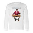 Anchorman Ron Burgundy Long Sleeve T-Shirt