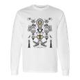 Ancient Egypt Egyptian Hieroglyphics 5 Kemetic King Long Sleeve T-Shirt