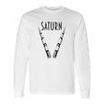 Apollo 11 Saturn V Moon Rockets Shirt Long Sleeve T-Shirt