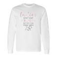 The Aristocats Marie Ladies Dont Start Fights Long Sleeve T-Shirt