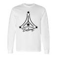 Arnis Balisong Design Long Sleeve T-Shirt