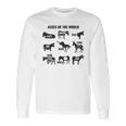 Asses The World Long Sleeve T-Shirt