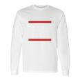 Atl Hoe Red Line Long Sleeve T-Shirt