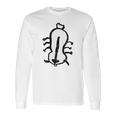 Avatar The Last Airbender Sokkas Drawing Appa Long Sleeve T-Shirt