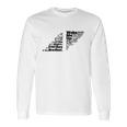 Avicii Logo - Song Names Typography Long Sleeve T-Shirt