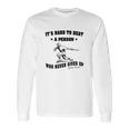 Babe Ruth Quote Long Sleeve T-Shirt