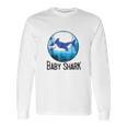 Baby Shark Matching Family Cute Long Sleeve T-Shirt