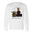 Baby Yoda And Baby Groot Friends Long Sleeve T-Shirt