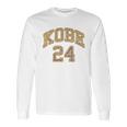 Basketball Kobe Fan 24 Long Sleeve T-Shirt