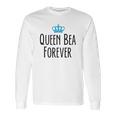 Bea - Queen Bea Forever - Mens T-Shirt By American Apparel Long Sleeve T-Shirt