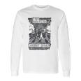 The Beatles Brick Wall Long Sleeve T-Shirt